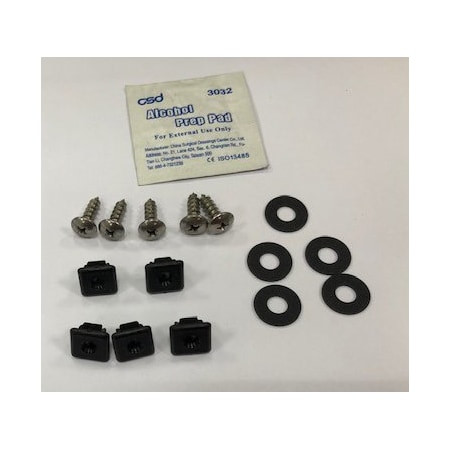 Trailfx TrailFX RH8457H; Hood Deflector Attachment Kit; Replacement For 8457H RH8457H